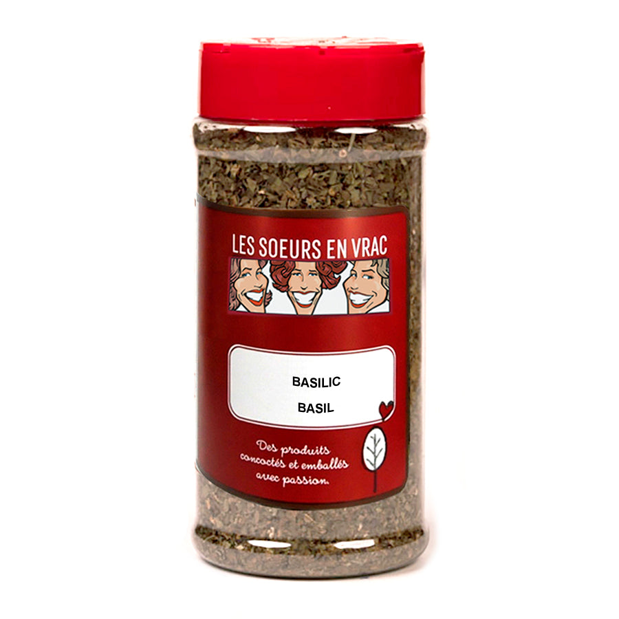 Basilic 75 g - Les Soeurs en vrac