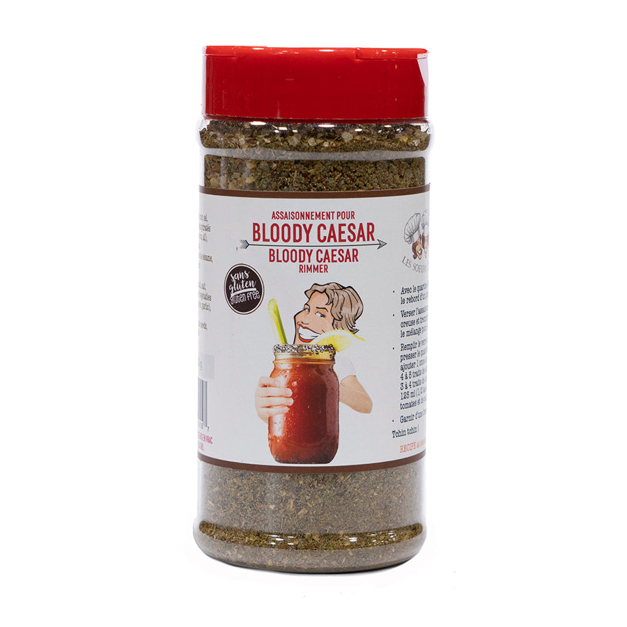 Assaisonnement pour bloody caesar 500 ml - Les Soeurs en vrac