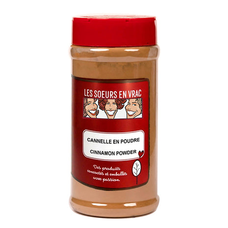 Cannelle en poudre 175 g - Les Soeurs en vrac