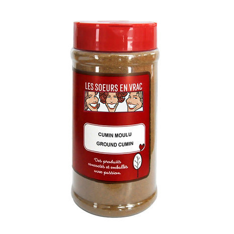 Cumin moulu 180 g - Les Soeurs en vrac