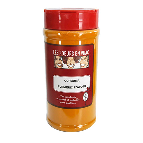Curcuma 215 g - Les Soeurs en vrac