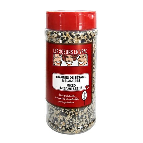 Graines de sésame mélangées 240 g - Les Soeurs en vrac