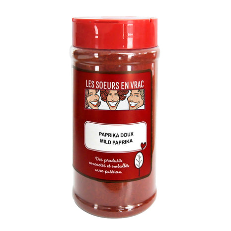 Paprika doux 210 g - Les Soeurs en vrac