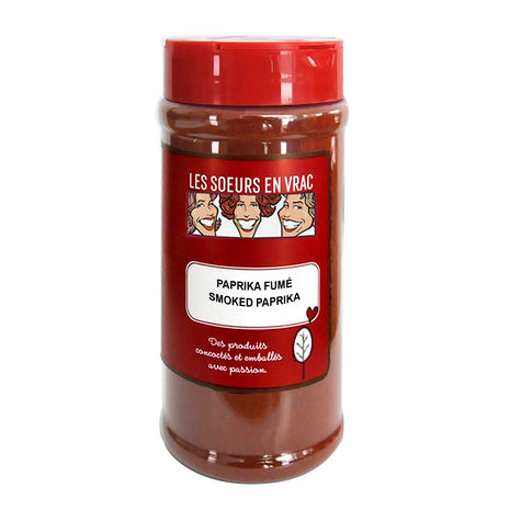 Paprika fumé 215 g - Les Soeurs en vrac