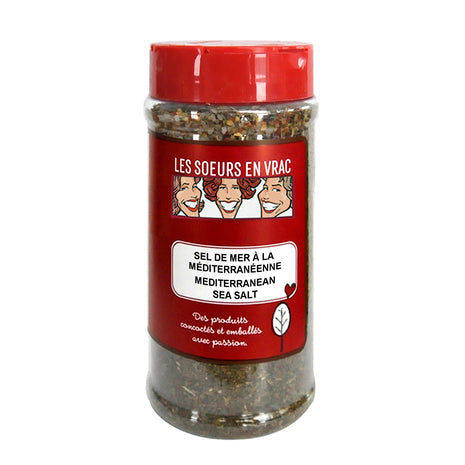 Sel de mer à la méditerranéenne 230 g - Les Soeurs en vrac