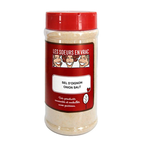 Sel d'oignon 400 g - Les Soeurs en vrac