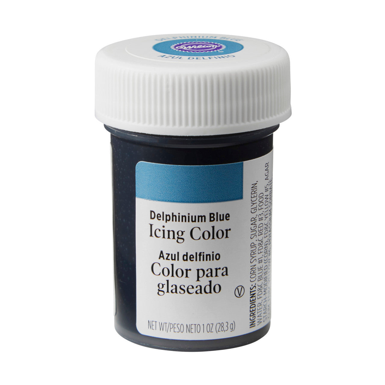 Colorant alimentaire Bleu pied d'alouette 1oz