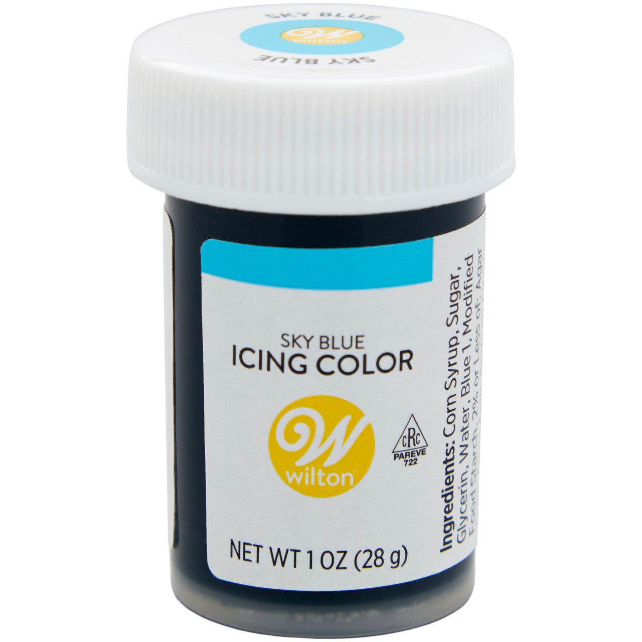 Colorant alimentaire Bleu ciel 1oz