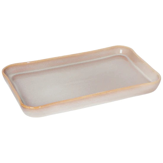 Assiette de service Nomad Beige 7.5 po