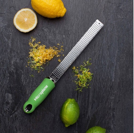 Zesteur Série Premium Vert - Microplane