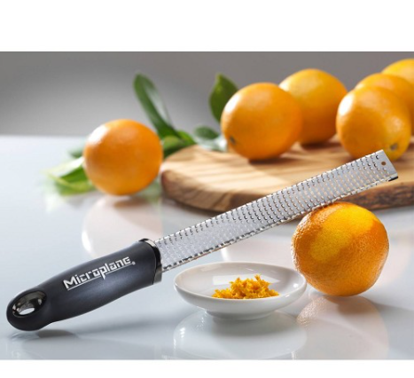 Zesteur Série premium Noir - Microplane