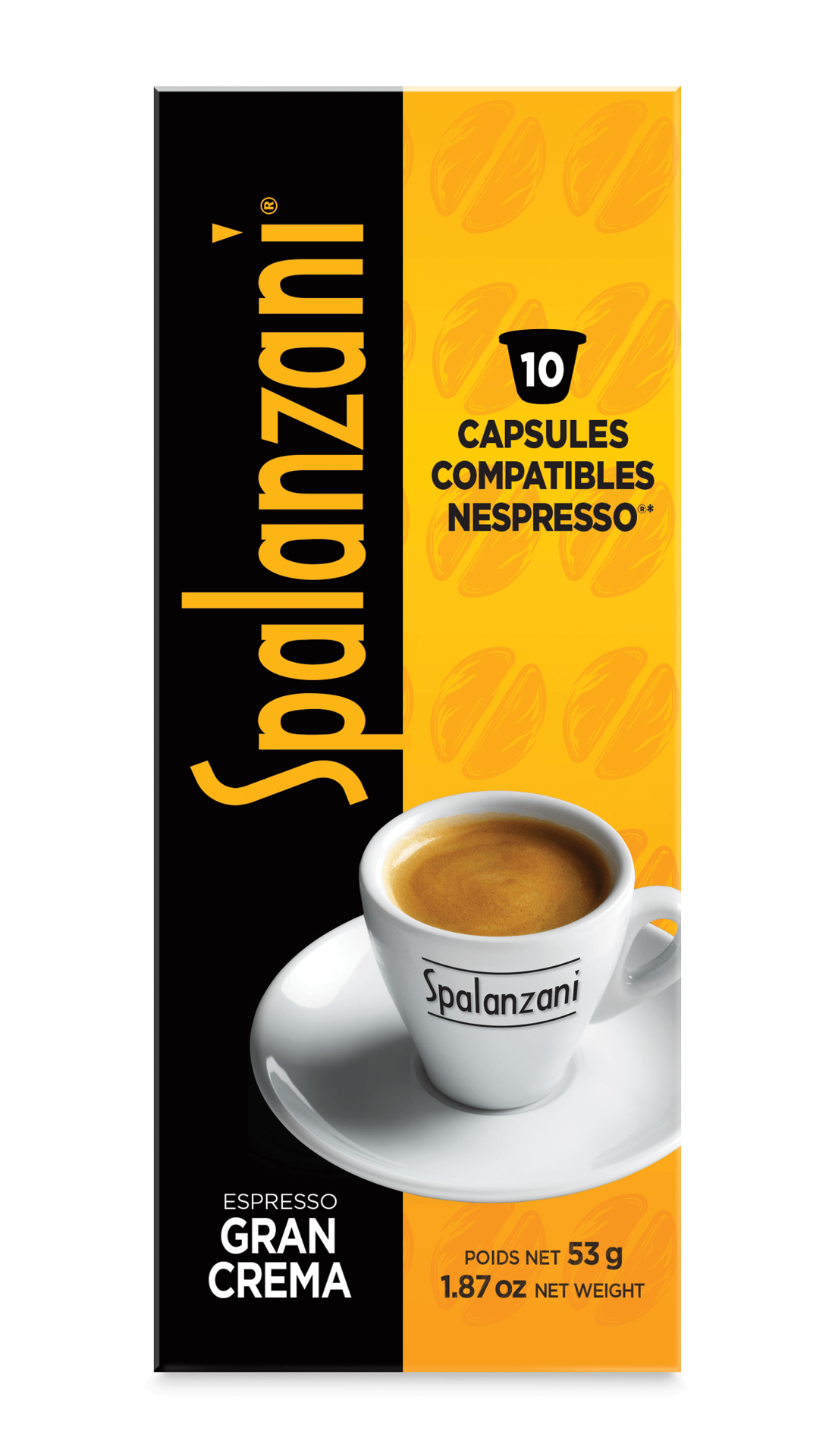 Set of 10 Spalanzani coffee capsules - AGGA