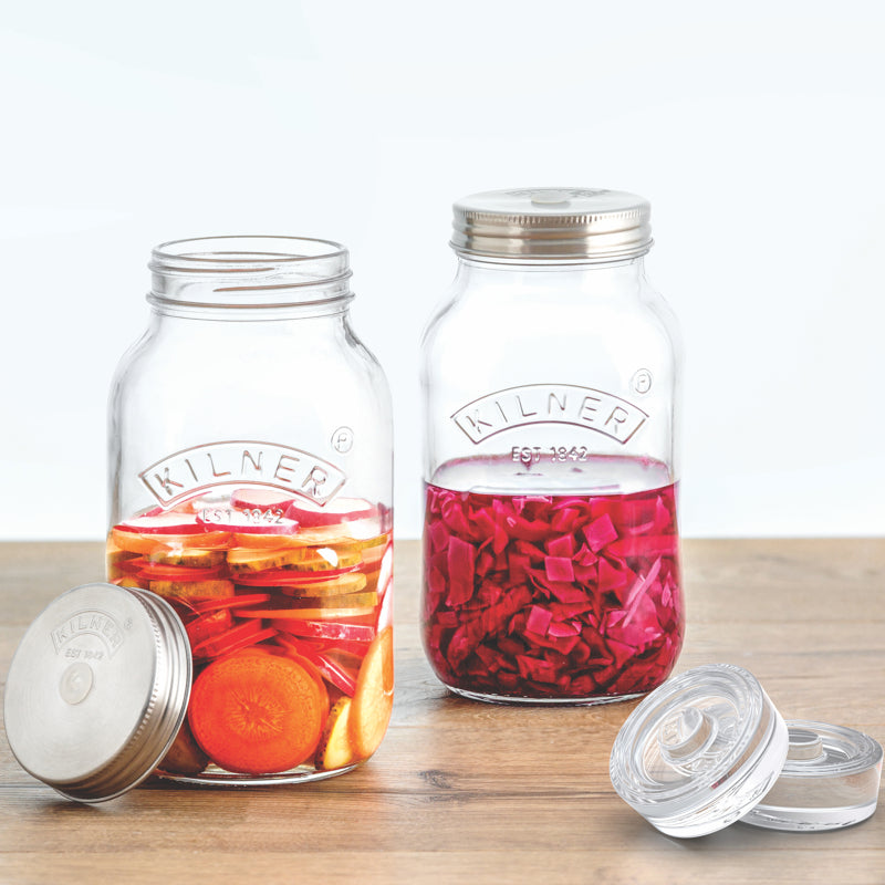 Ensemble de  4 pièces pour fermentation