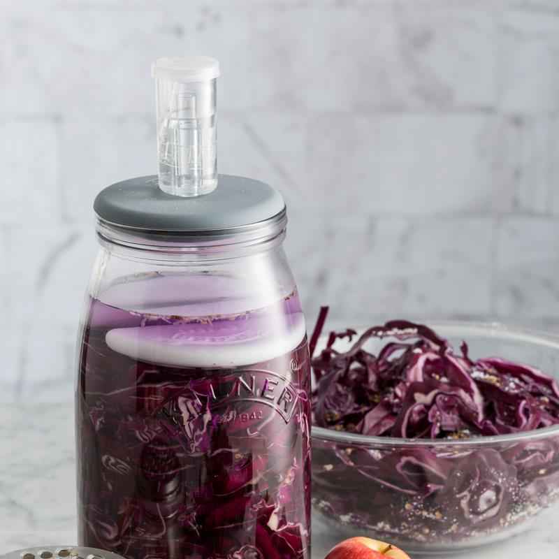 Couvercle de fermentation à air-lock