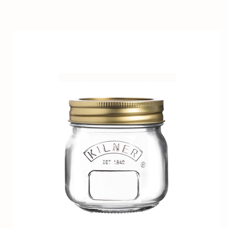 Pot de conservation en verre 250ml