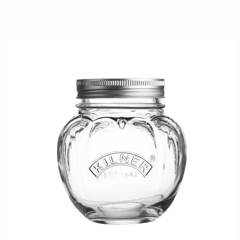 Pot en verre en forme de tomate 400ml