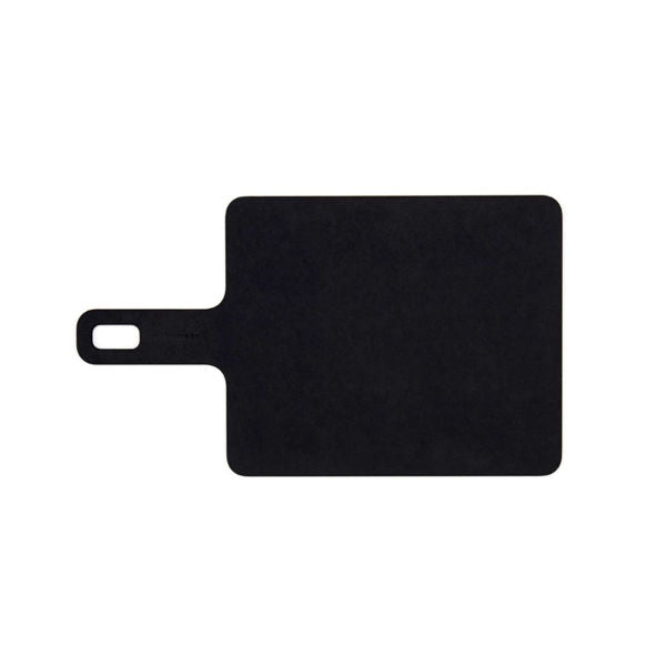 Planche à découper carrée avec poignée Noir - Epicurean