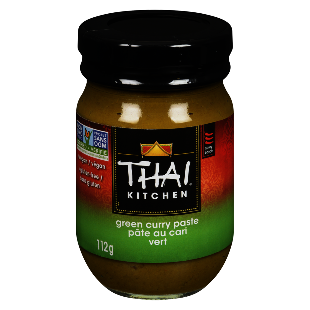 Pot de cari vert 112g - Thaï Kitchen
