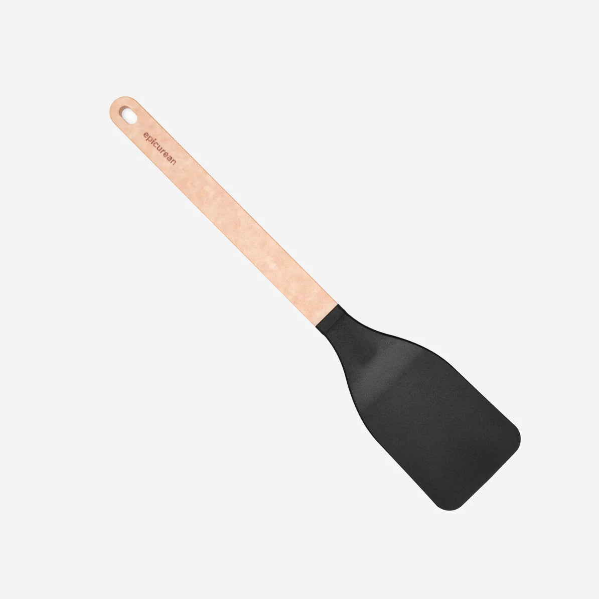 Spatule moyenne en nylon Noir 15po - Epicurean