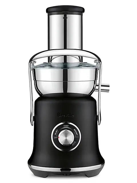 Extracteur à jus ''Juice Fountain'' 2 litres Noir Truffle - Breville