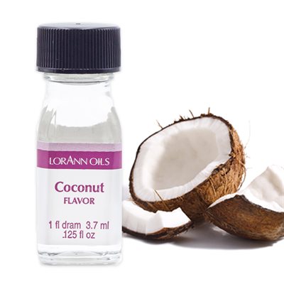 Arôme à saveur de Noix de coco 3,7 ml - LorAnn Oils