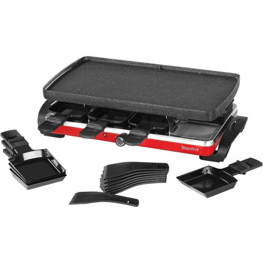 Starfrit The Rock 1500 Watt Raclette Set