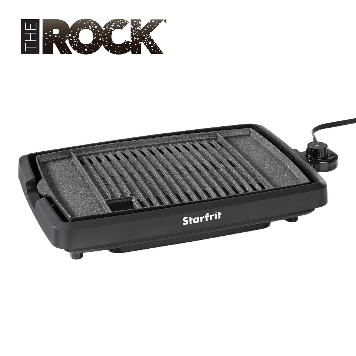 Starfrit "The Rock" Smokeless Indoor BBQ Grill
