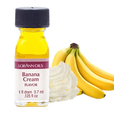 Arôme à saveur de Banane 3,7 ml - LorAnn Oils