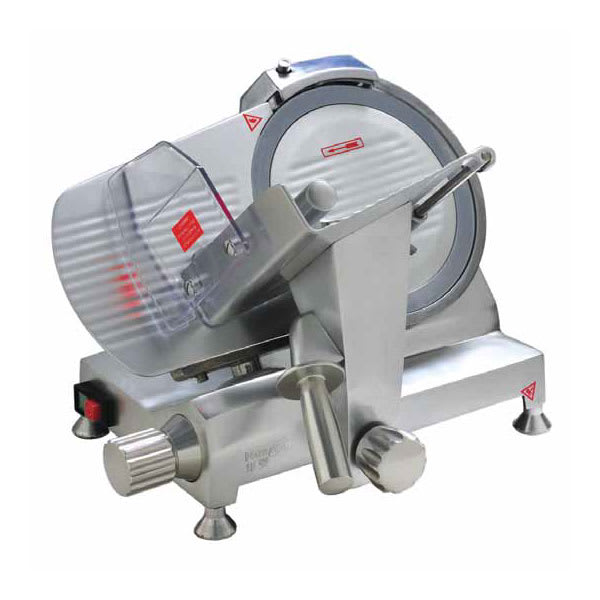 Electric Manual Meat Slicer 10" Blade - Eurodib
