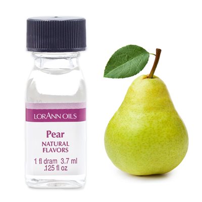 Arôme à saveur de Poire 3,7 ml - LorAnn Oils