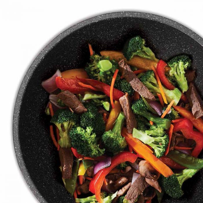 Poêle à sauté 28cm The Rock - Starfrit