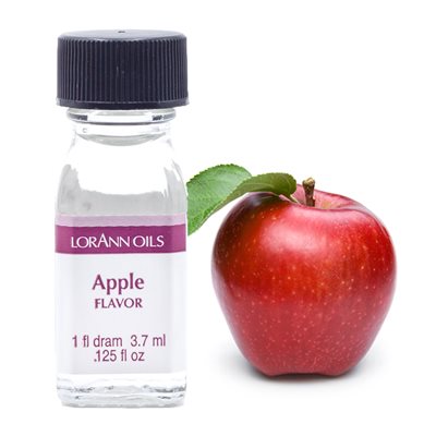 Arôme à saveur de pomme 3,7 ml - LorAnn Oils