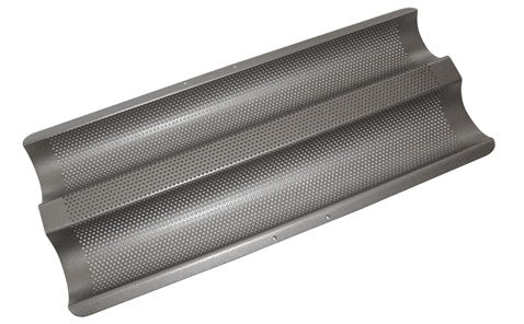 Plaque double pour baguette 15po - La pâtisserie