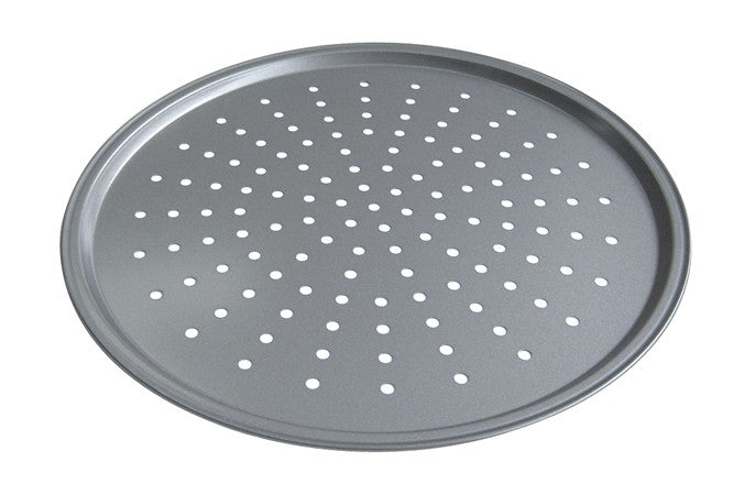 Plaque à pizza trouée 16po