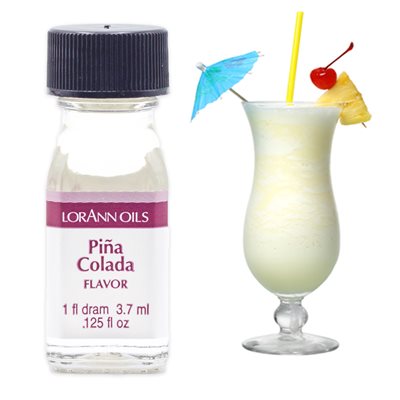 Arôme à saveur de pina colada 3,7 ml - LorAnn Oils