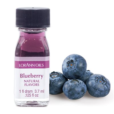 Arôme à saveur de Bleuets 3.7ml - Lorann