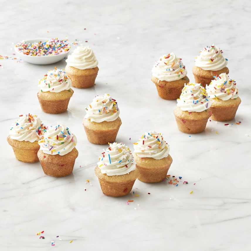 Moule à 24 mini muffins confettis - Trudeau