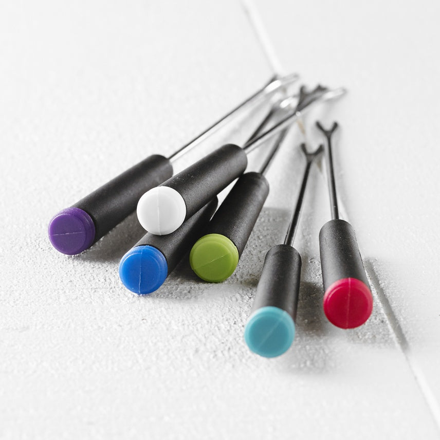 Ensemble de 6 fourchettes à fondue - Trudeau