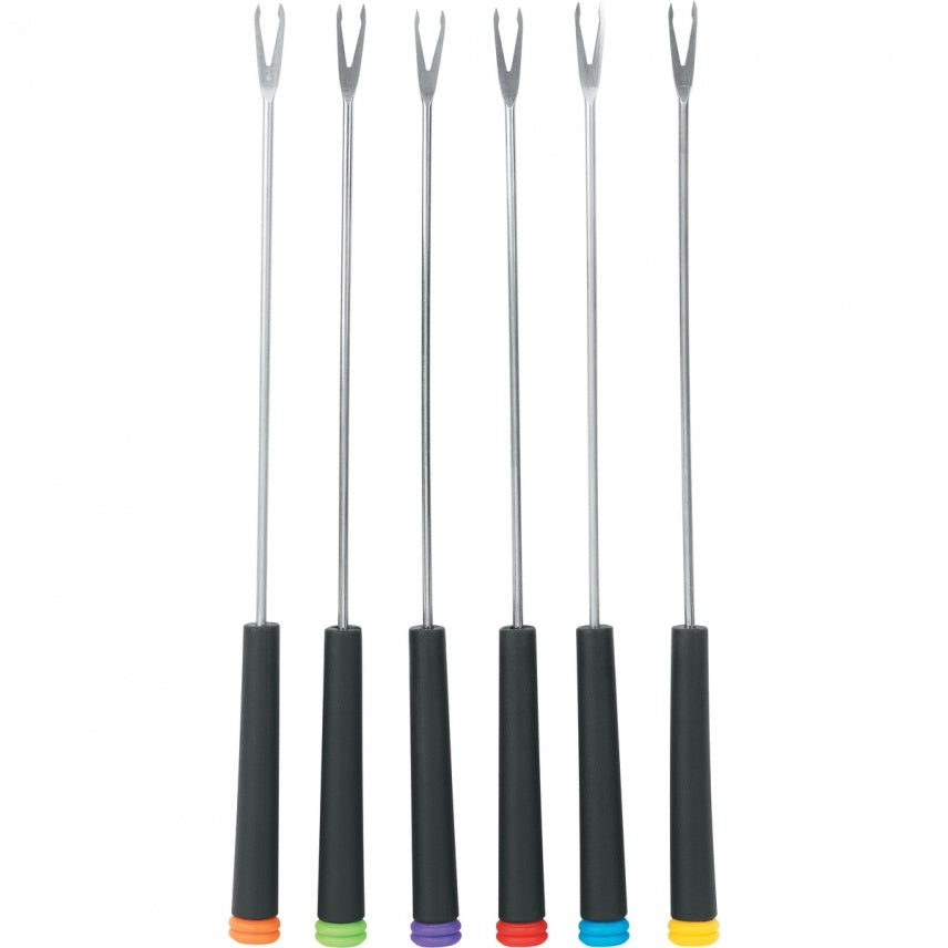 Ensemble de 6 fourchettes à fondue - Trudeau