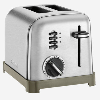 Cuisinart 2-Slice Stainless Steel Toaster