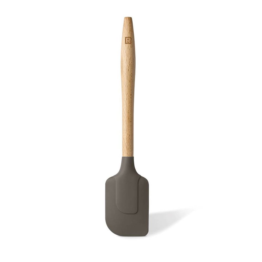 Spatule en silicone avec manche en bois - Ricardo