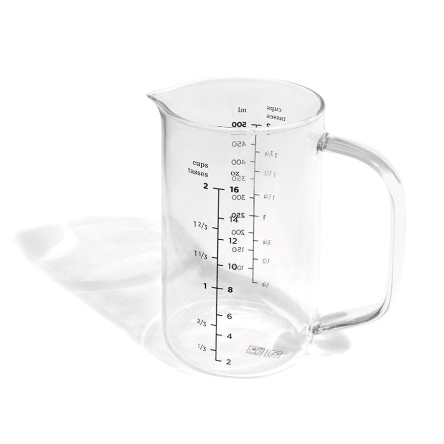 Tasse à mesurer en verre 500ml - Ricardo