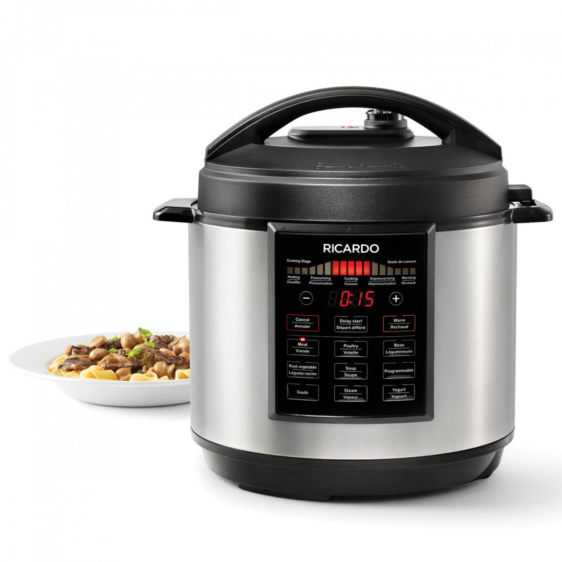 Autocuiseur Multifonctions 6 L - Ricardo