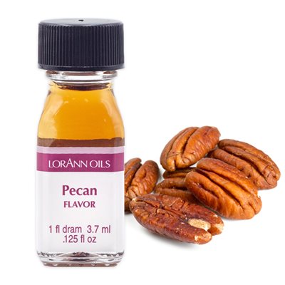 Arôme à saveur de Pacane 3,7 ml - LorAnn Oils