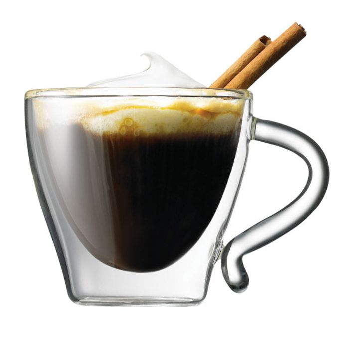 Ensemble de 2 tasses expresso 80ml double paroi - Starfrit