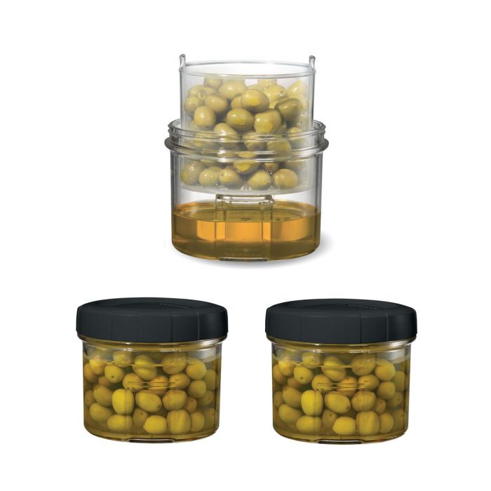 Gourmet 500ml Marinade Container Set