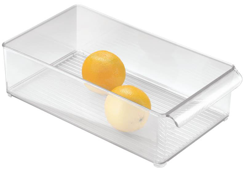 Plastic refrigerator storage