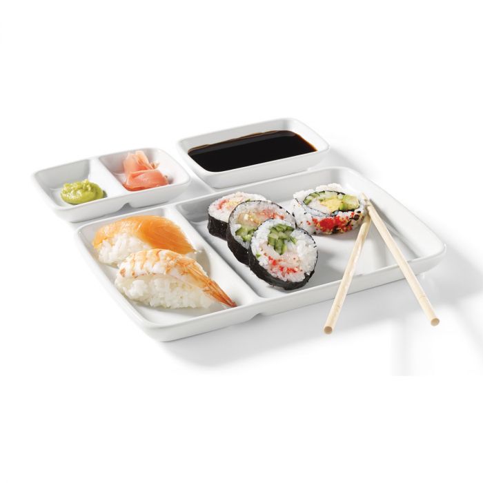 Fondue and Appetizer Plate Set - Starfrit