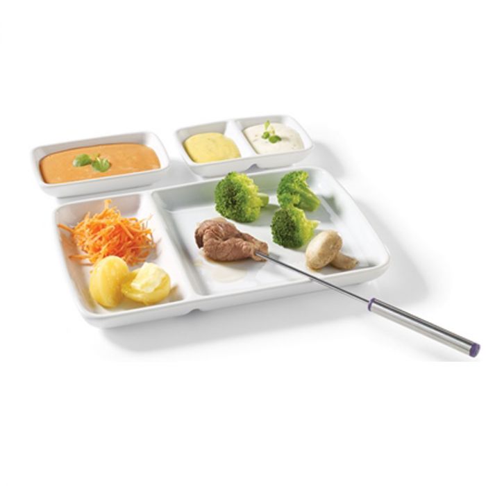 Fondue and Appetizer Plate Set - Starfrit
