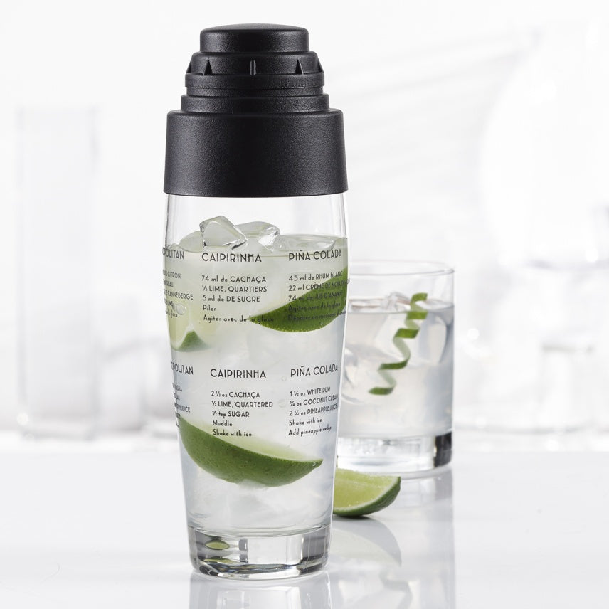 Mélangeur à cocktail trudeau 3 pièces